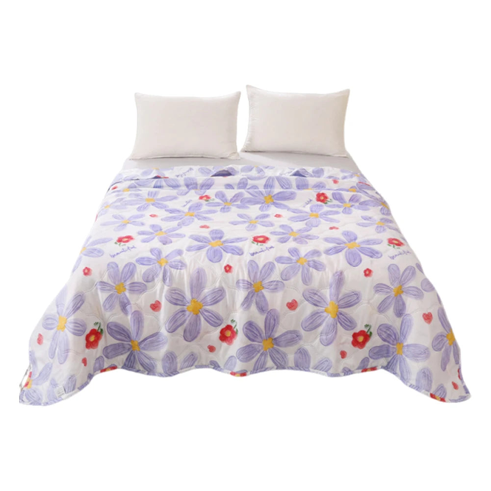 Cooling Blanket for Hot Sleepers Cooling Breathable Towel Quilt Cooling Comforter 150x200cm