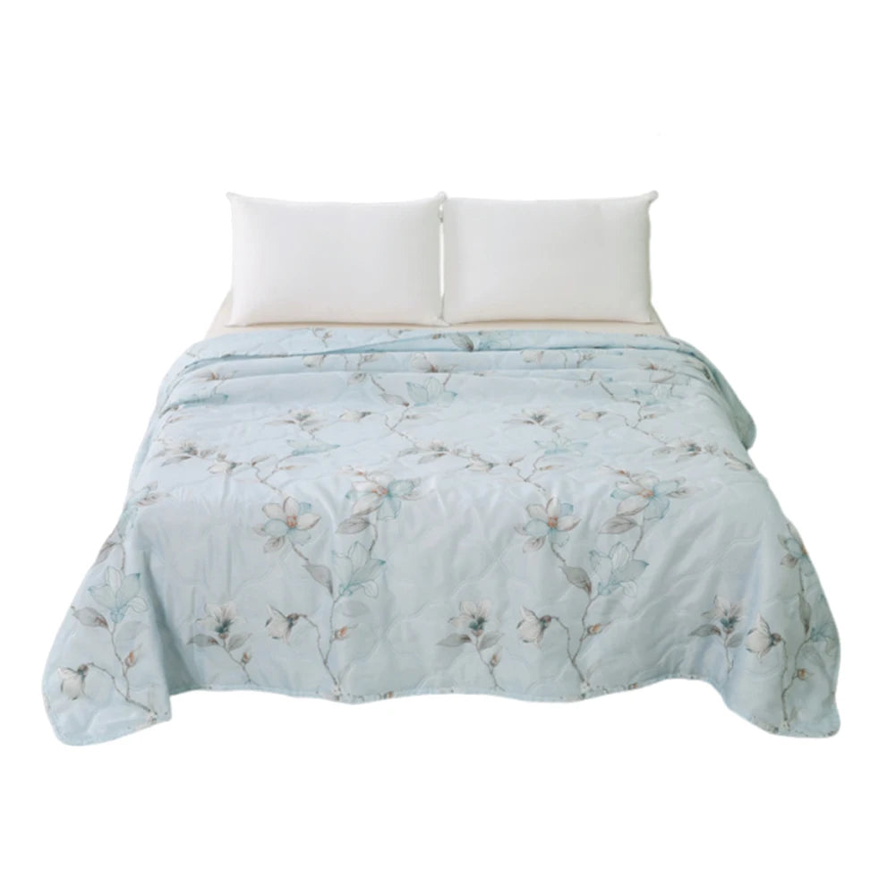 Cooling Blanket for Hot Sleepers Cooling Breathable Towel Quilt Cooling Comforter 150x200cm