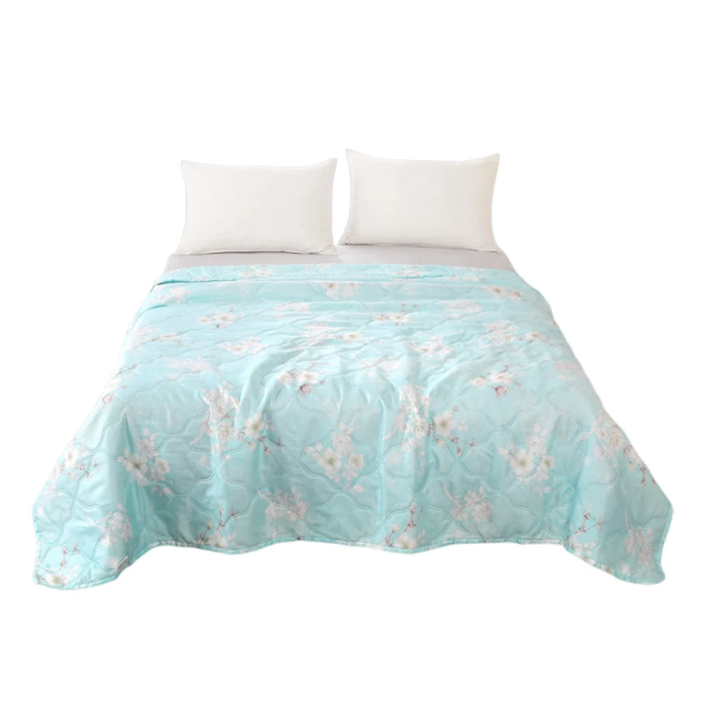 Cooling Blanket for Hot Sleepers Cooling Breathable Towel Quilt Cooling Comforter 150x200cm