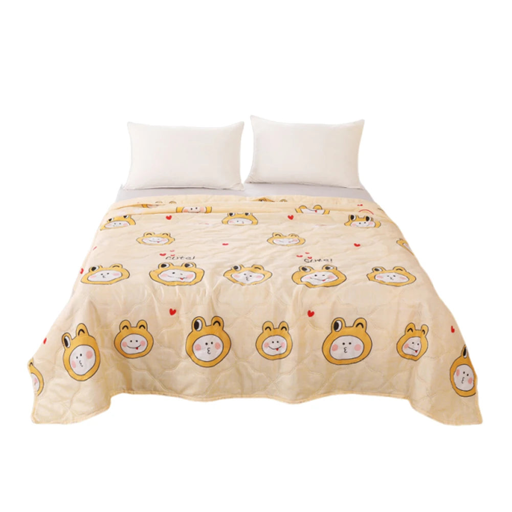 Cooling Blanket for Hot Sleepers Cooling Breathable Towel Quilt Cooling Comforter 150x200cm