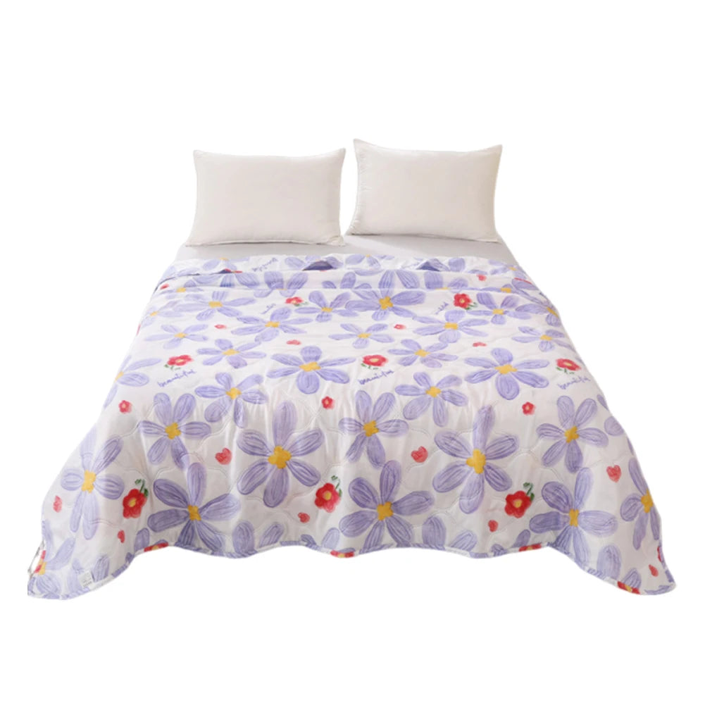 Cooling Blanket for Hot Sleepers Cooling Breathable Towel Quilt Cooling Comforter 150x200cm