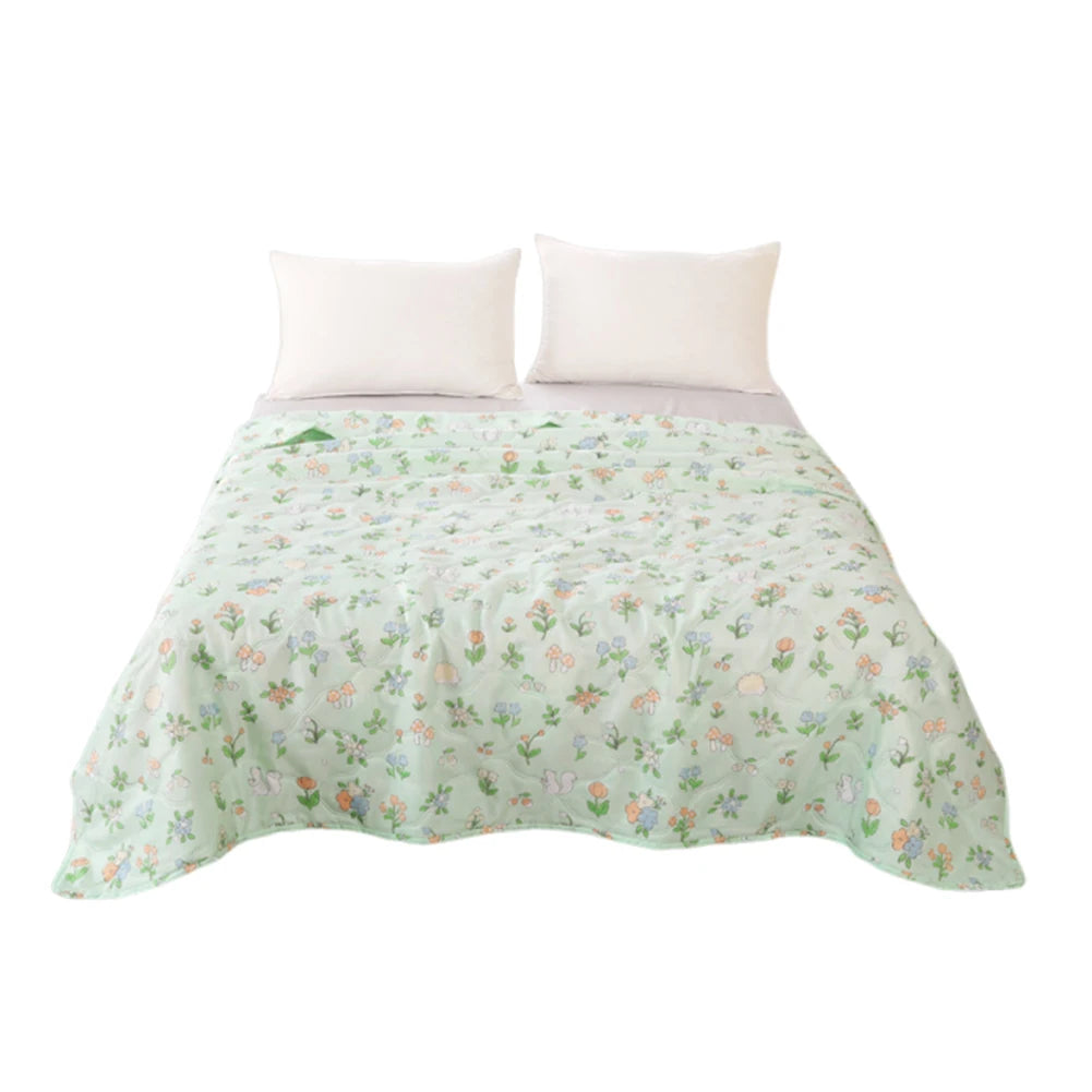 Cooling Blanket for Hot Sleepers Cooling Breathable Towel Quilt Cooling Comforter 150x200cm